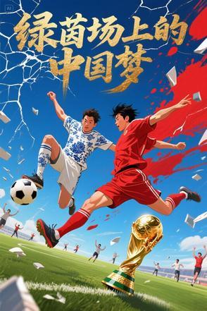足球小将华夏黄金一代